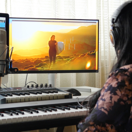 Composing music for film
